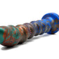 Elegantis with a base color of true blue, secondary of copper, and an accent color of emerald green