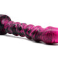 Elegantis in an ombre of Vivid Pink to Luster Black