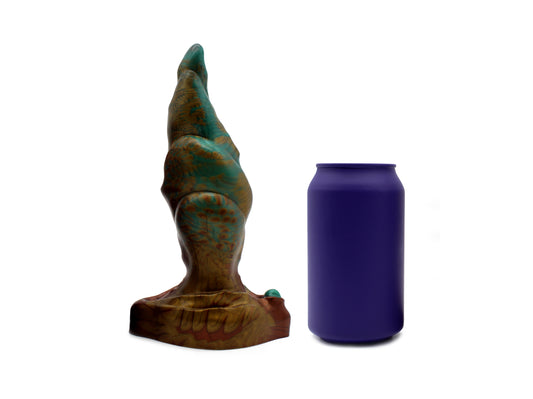 The Flora - A Floral Vulva Stylized Dildo - Large Size