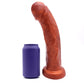 The Grandis - Giant Platinum Silicone Dildo