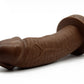 The Optimo Realistic Dildo - Dual Density