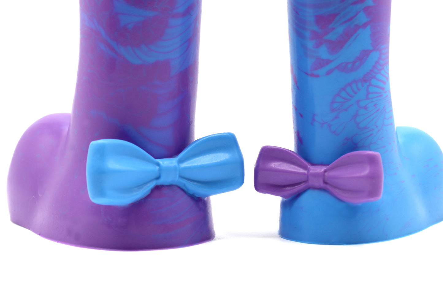 The Dashing Bowtie Dildo With Balls - Ready-Made