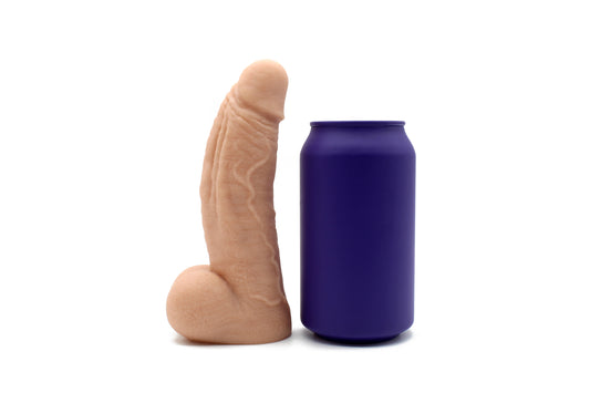 The Titan Realistic Dildo - Small Size