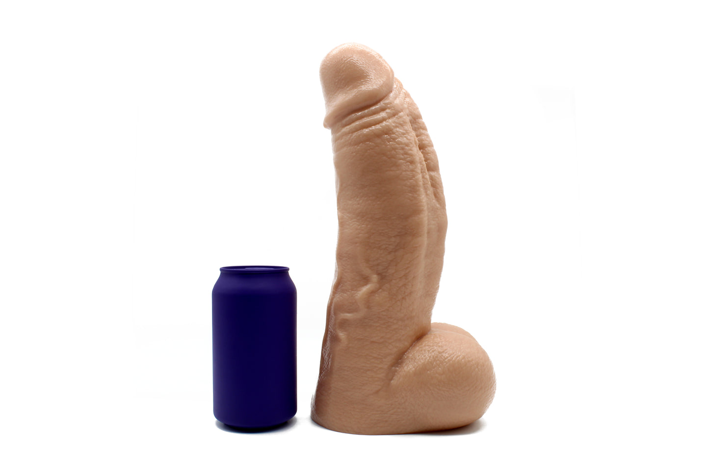 The Titan Realistic Dildo - Extra Large Size