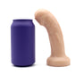 The Dulce Uncut Realistic Dildo - Dual Density