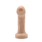 The Dulce Uncut Realistic Dildo - Dual Density