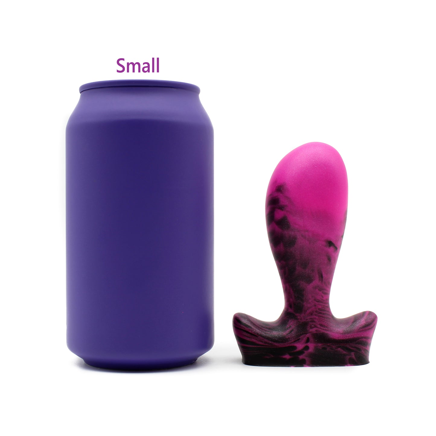 The Festa Vaginal Plug - Ready-made Pink to Black Ombre Edition