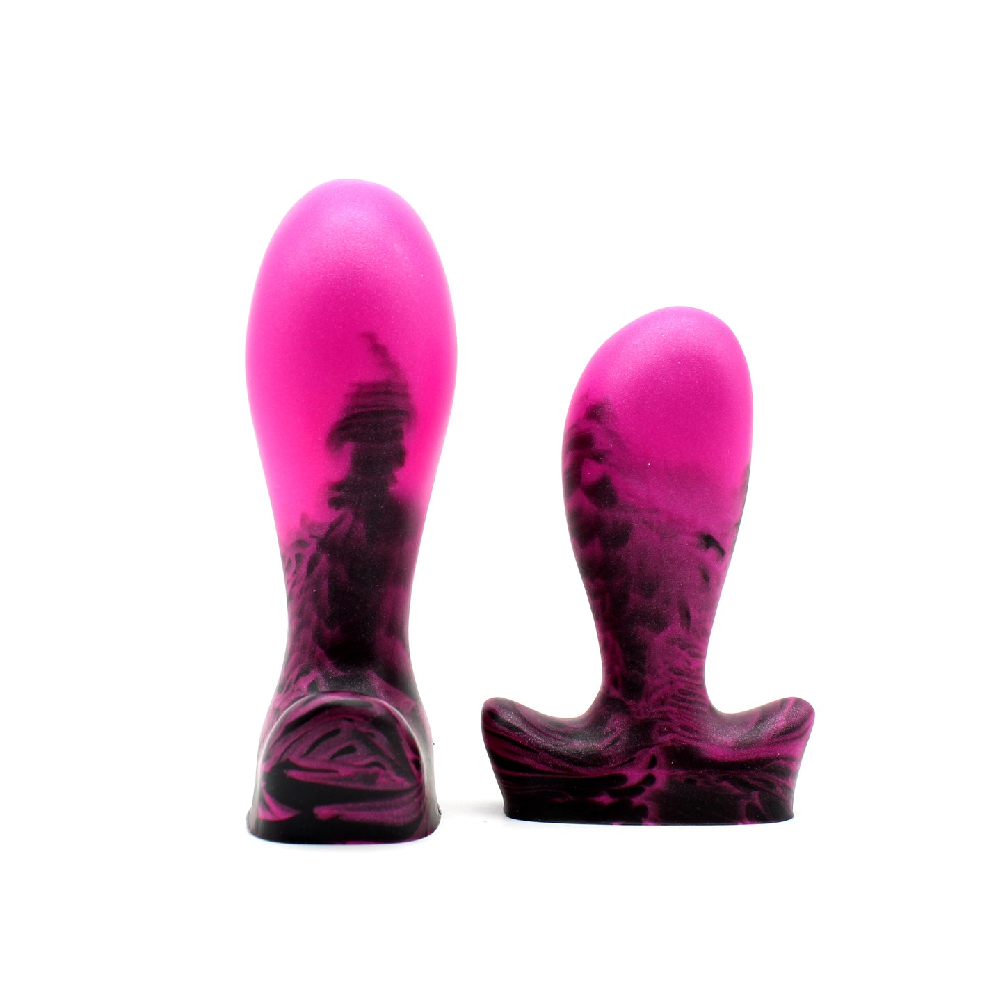 The Festa Vaginal Plug - Ready-made Pink to Black Ombre Edition