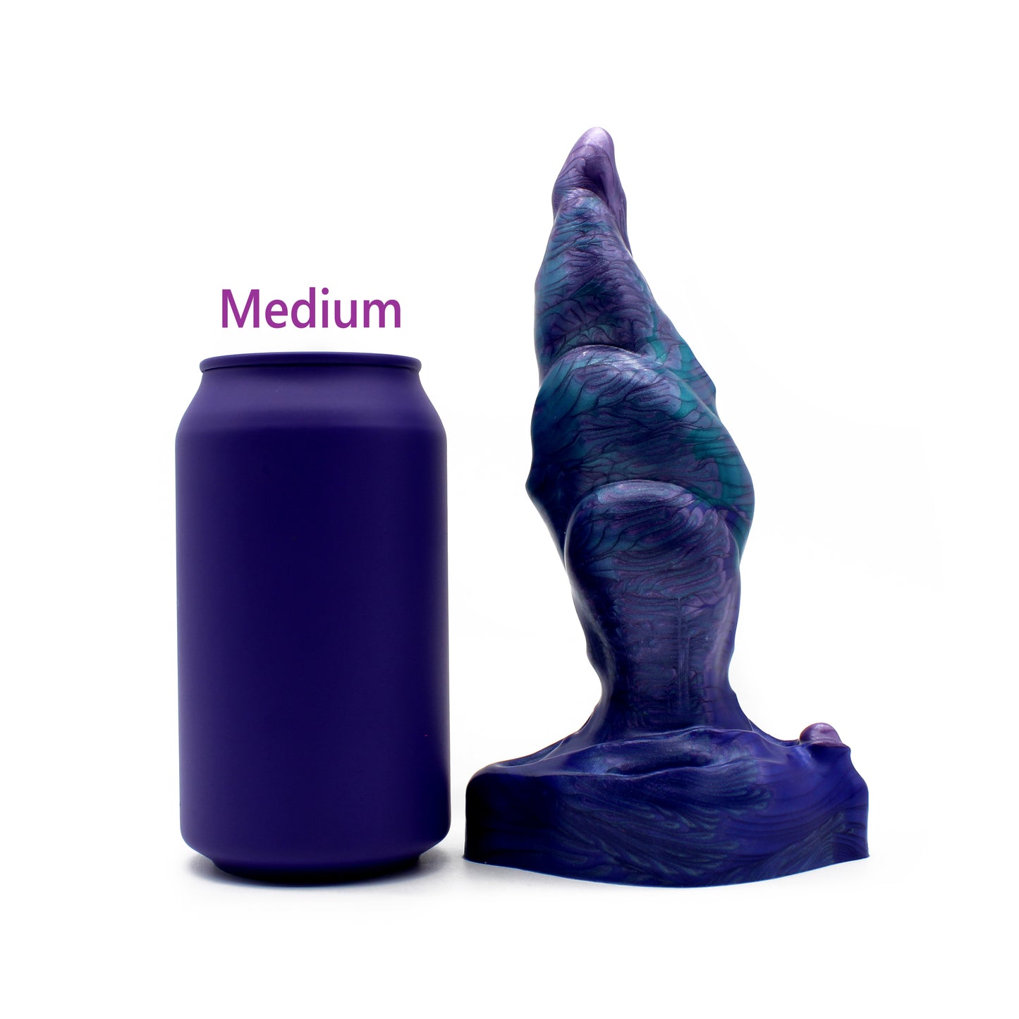 The Flora Floral Stylized Dildo - Ready-made