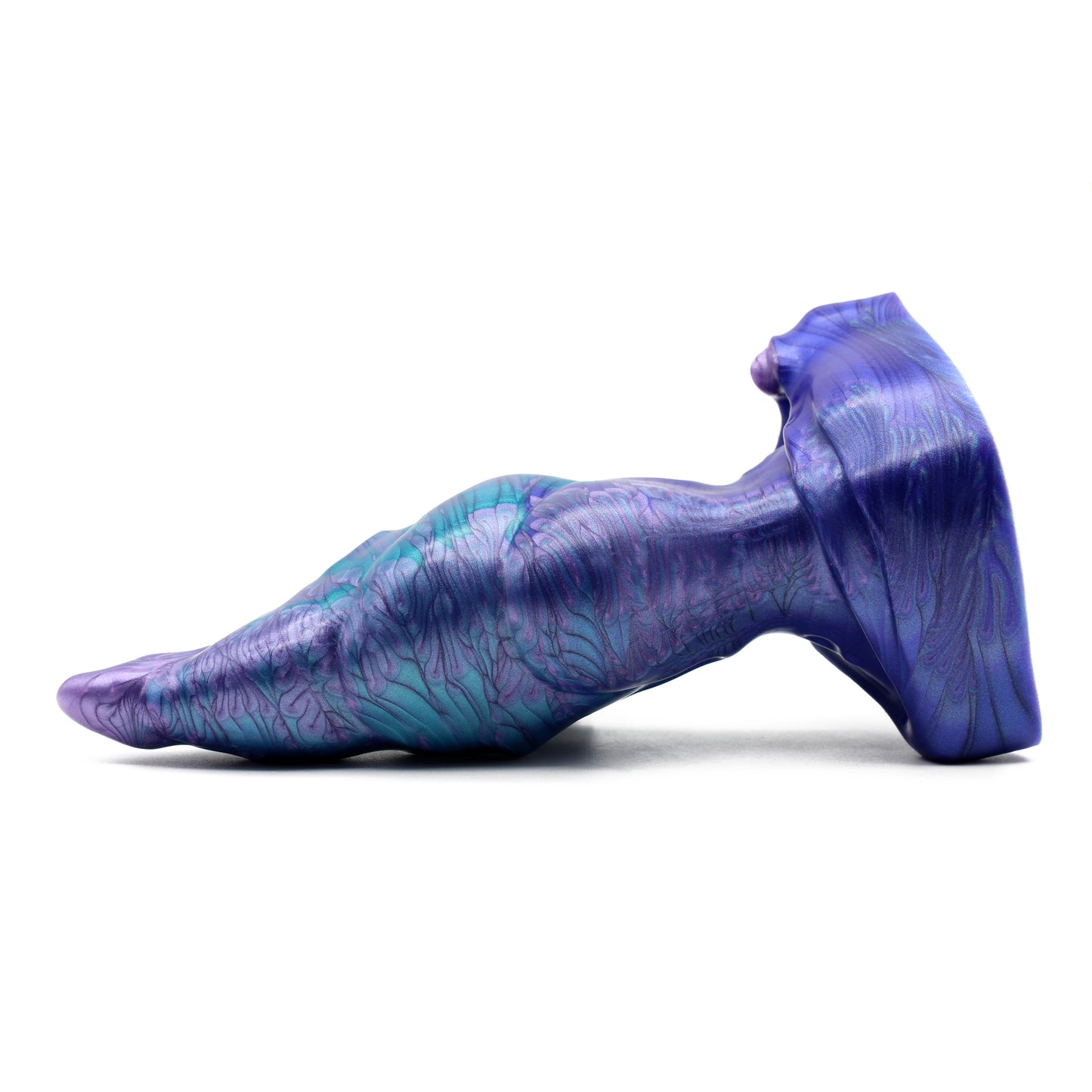 The Flora Floral Stylized Dildo - Ready-made