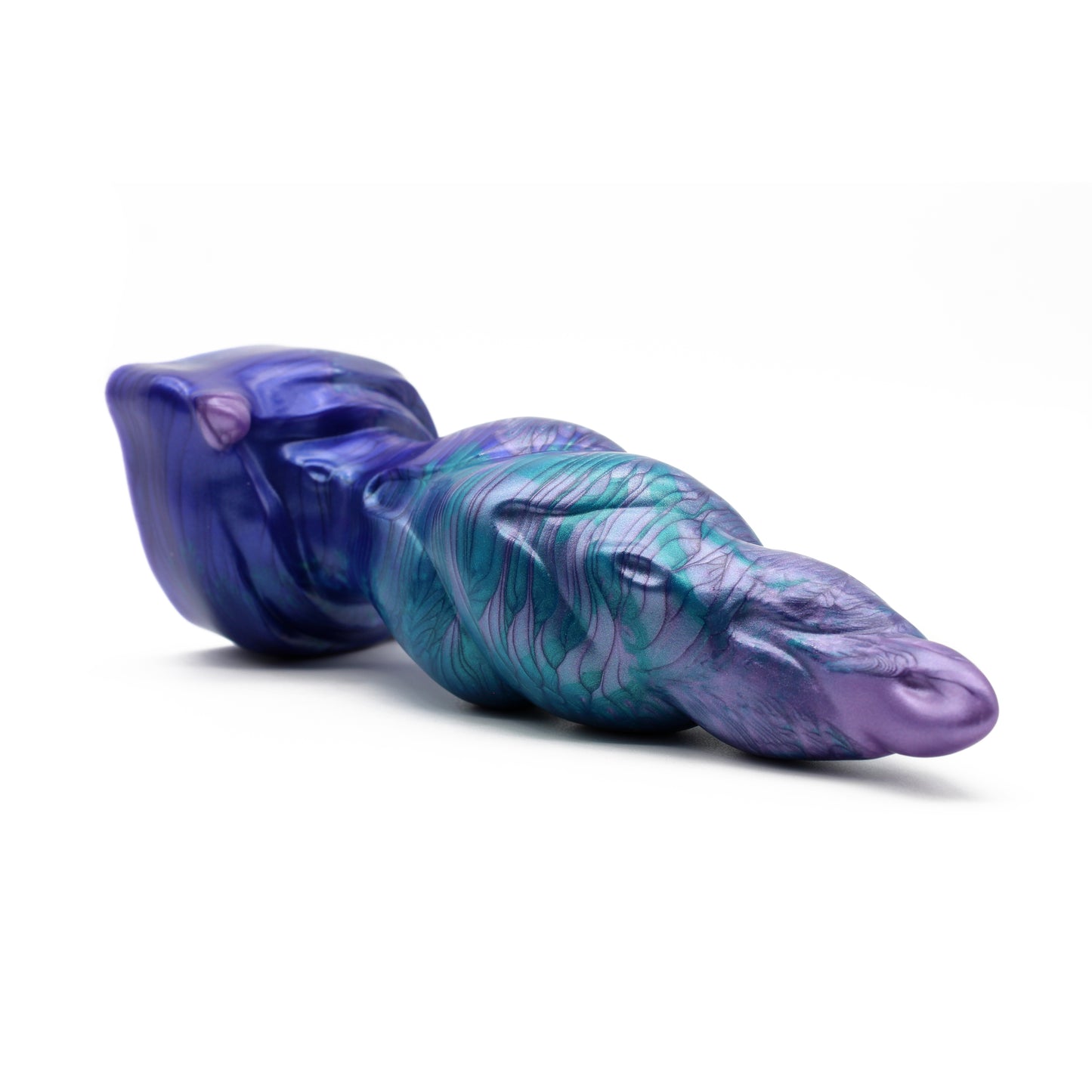 The Flora Floral Stylized Dildo - Ready-made