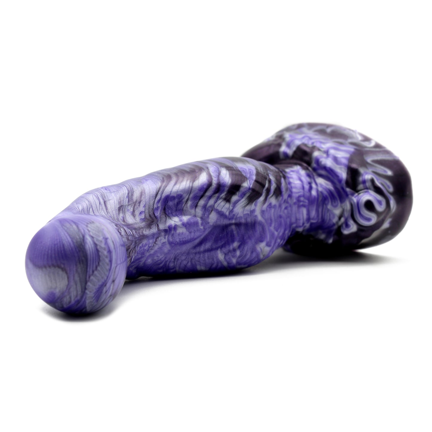 The Aliter Bent Knot Alien Dildo - Ready-made