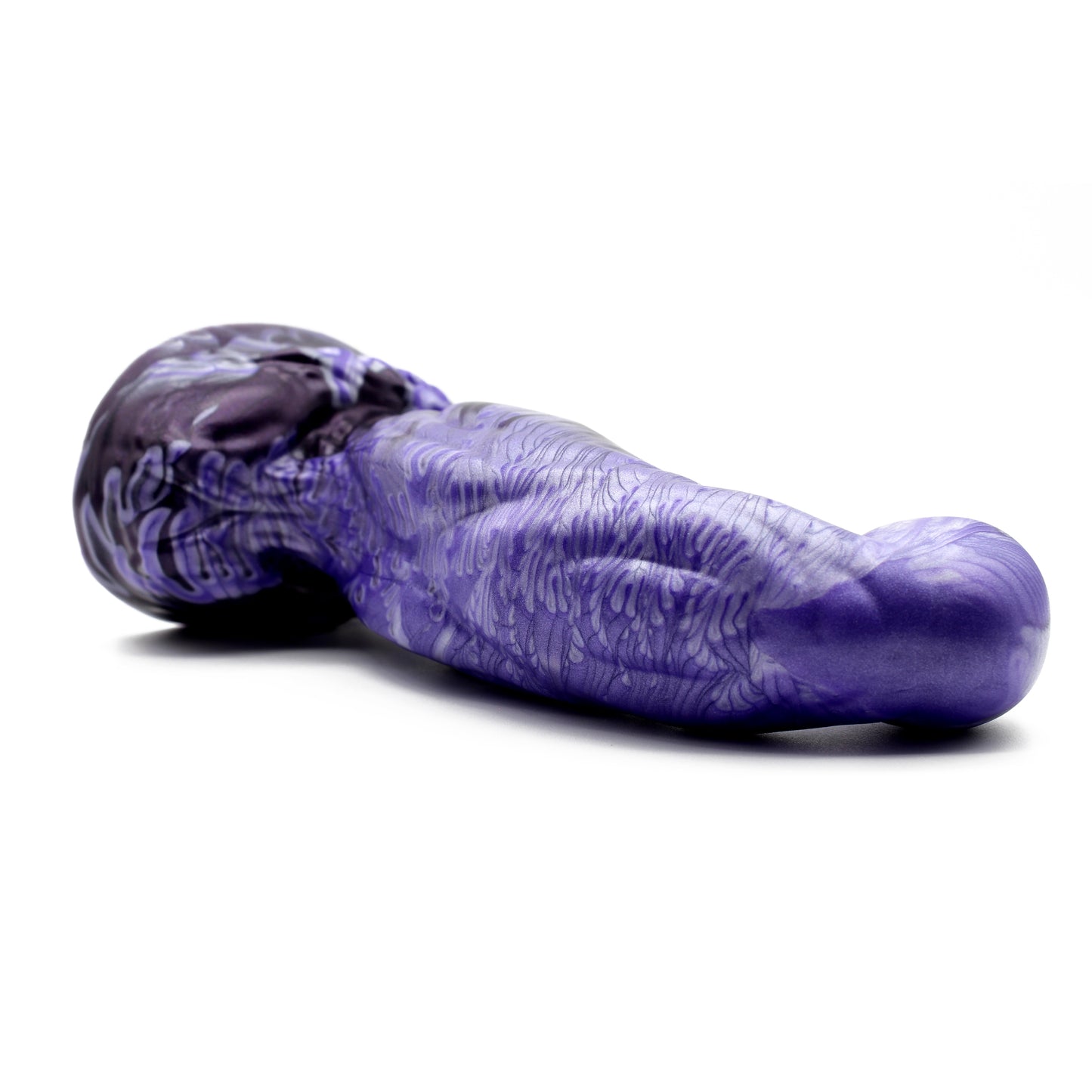 The Aliter Bent Knot Alien Dildo - Ready-made