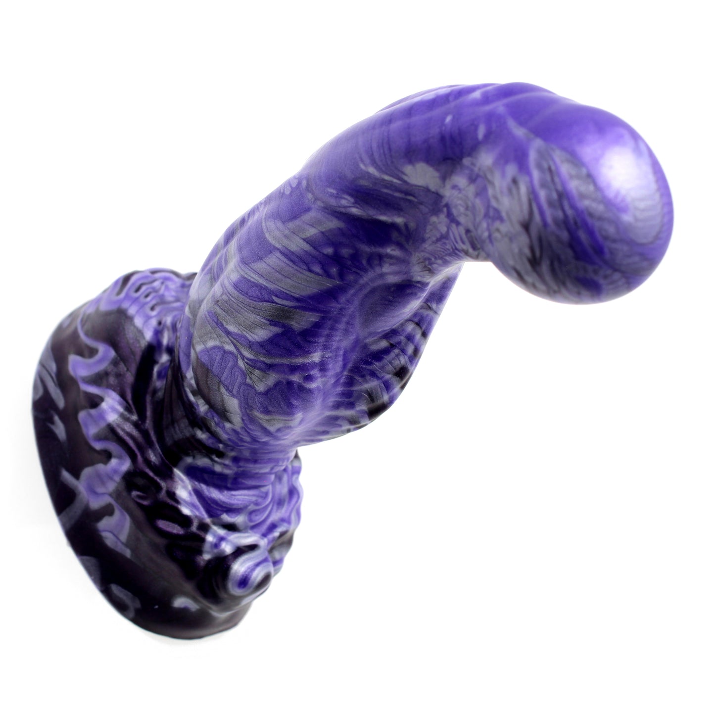 The Aliter Bent Knot Alien Dildo - Ready-made