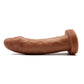 The Reservo Uncircumcised Dildo - Large Size - Dual Density