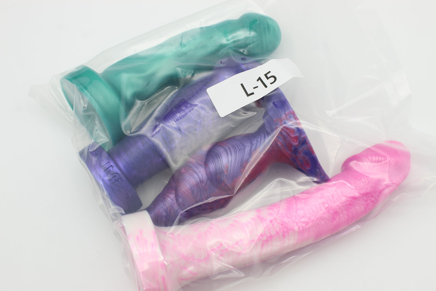 Discount Grab Bag - 4 Large/Above Average Size Dildos