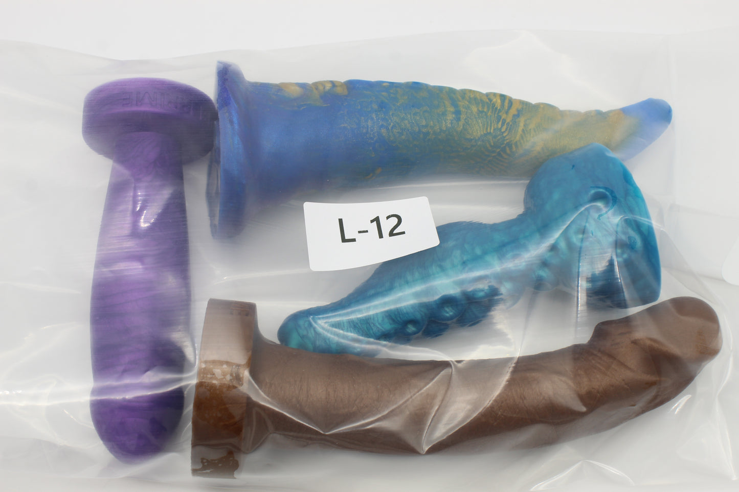 Discount Grab Bag - 4 Large/Above Average Size Dildos