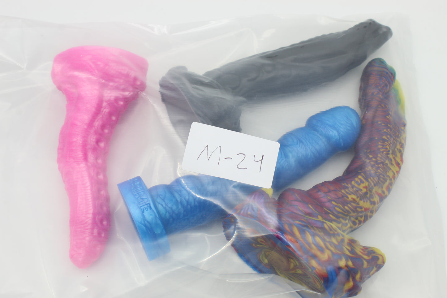 Discount Grab Bag - 4 Medium/Average Size Dildos