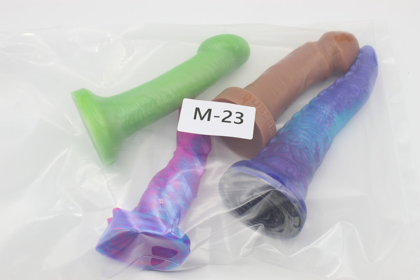 Discount Grab Bag - 4 Medium/Average Size Dildos