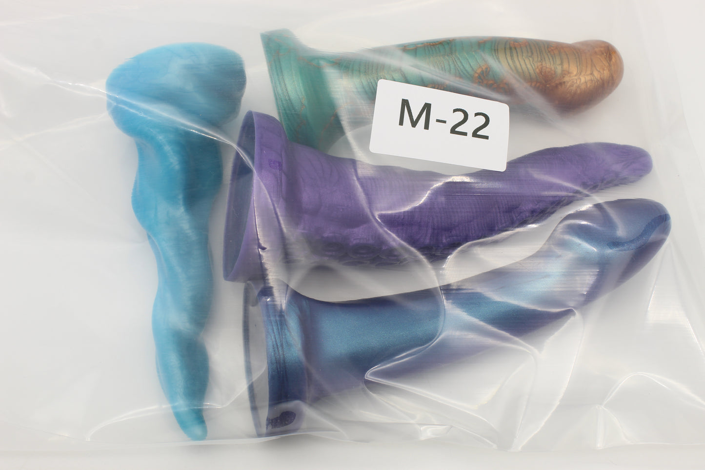 Discount Grab Bag - 4 Medium/Average Size Dildos