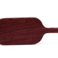 Handmade Purple Heart Wooden Paddle