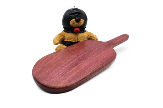 Handmade Purple Heart Wooden Paddle