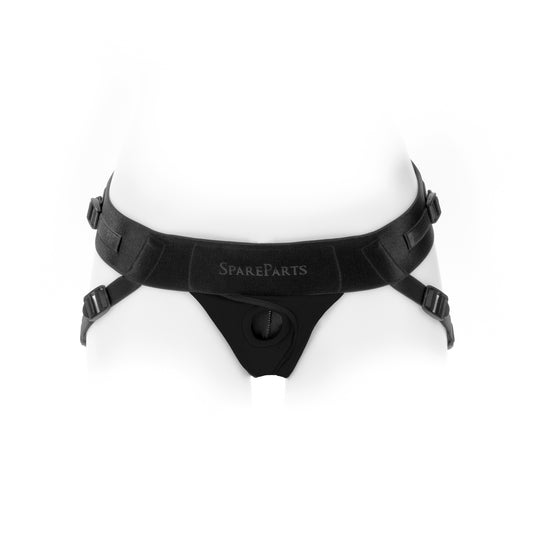 The Joque Strap-On Harness by SpareParts Hardwear - Black