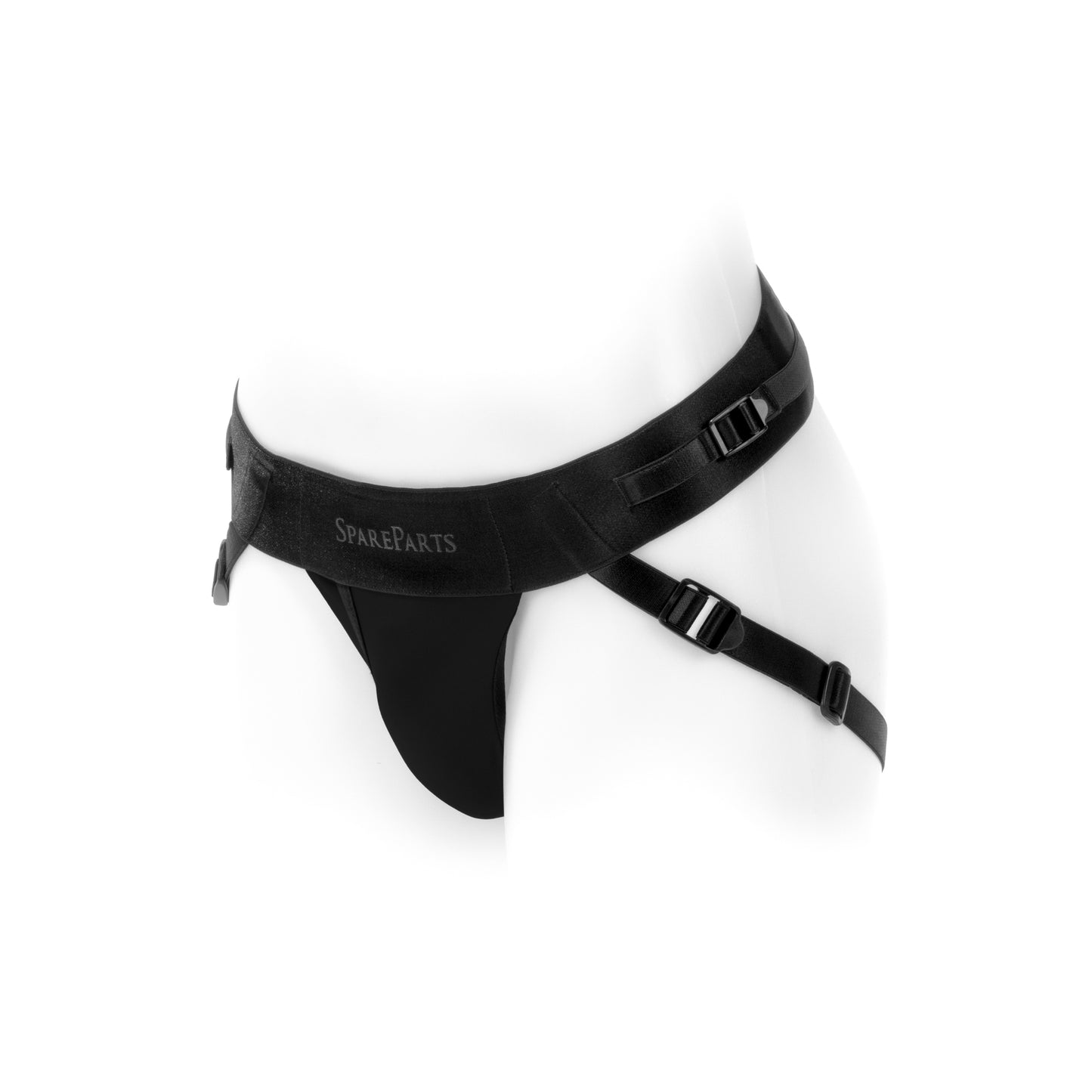 The Joque Strap-On Harness by SpareParts Hardwear - Black