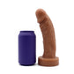 The Divo Realistic Dildo - Large Size - Dual Density