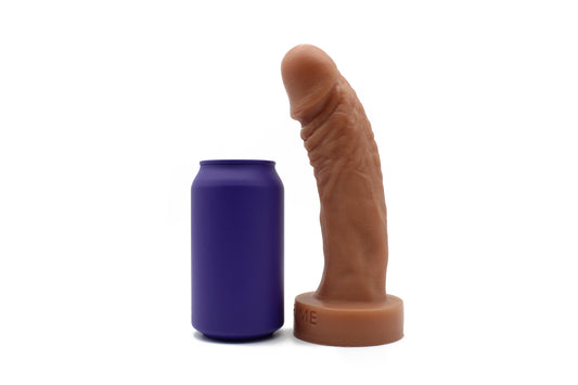 The Divo Realistic Dildo - Large Size - Dual Density