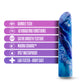 Limited Addiction Bullet Vibrator - Mesmerize - Power Vibe - Azure