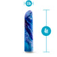 Limited Addiction Bullet Vibrator - Mesmerize - Power Vibe - Azure