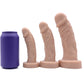 The Divo Realistic Dildo - Dual Density - Medium Size