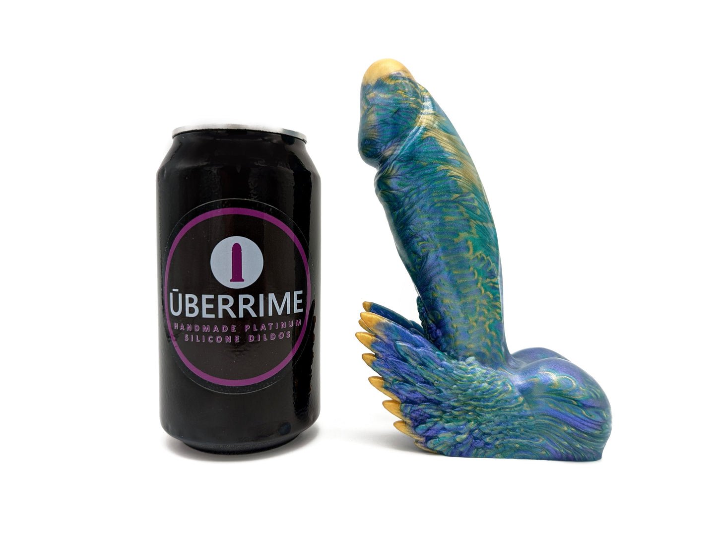 The Fascinus Winged Dildo - Small Size