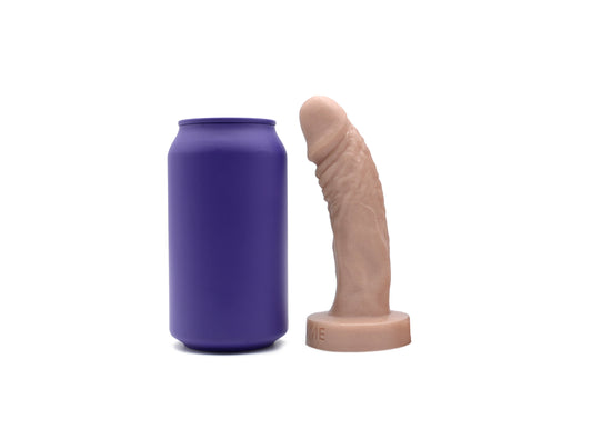 The Divo Realistic Dildo - Small Size - Dual Density