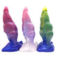 The Flora - A Floral Vulva Stylized Dildo - Medium Size
