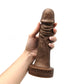 The Divo Realistic Dildo - Large Size - Dual Density