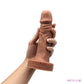 The Divo Realistic Dildo - Dual Density - Medium Size