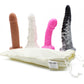 Single Toy Antibacterial Storage Bag for Medium/Large Dildos by Blush Novelties