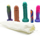 Single Toy Antibacterial Storage Bag for Small Dildos by Blush Novelties