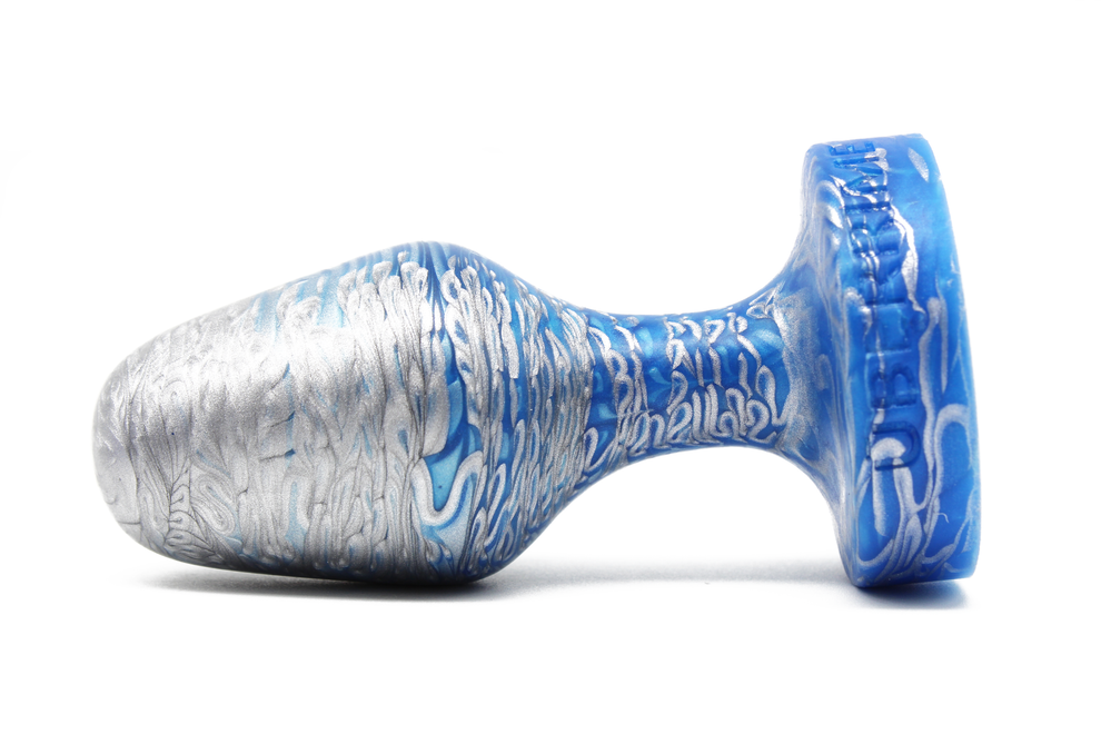 Basic Butt Plug #4 With Round Base - Uberrime