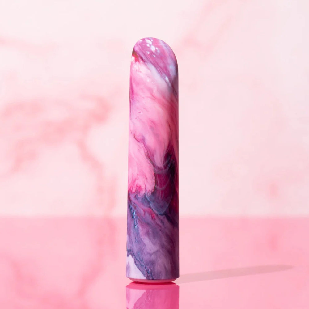 Limited Addiction Bullet Vibrator - Entangle - Power Vibe - Lilac