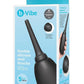 Flexible Silicone Enema Bulb Kit by b-Vibe