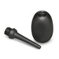 Flexible Silicone Enema Bulb Kit by b-Vibe