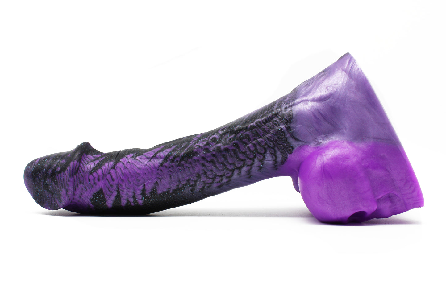 The Calaveras Dildo With Skull-Shaped Balls