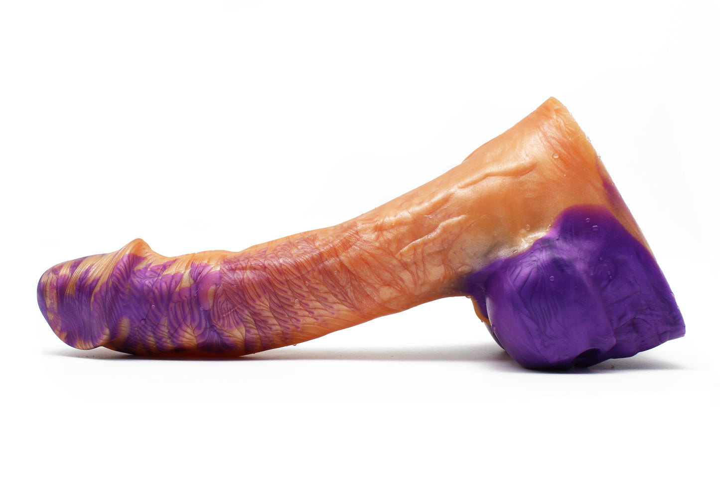 The Calaveras Dildo With Skull-Shaped Balls
