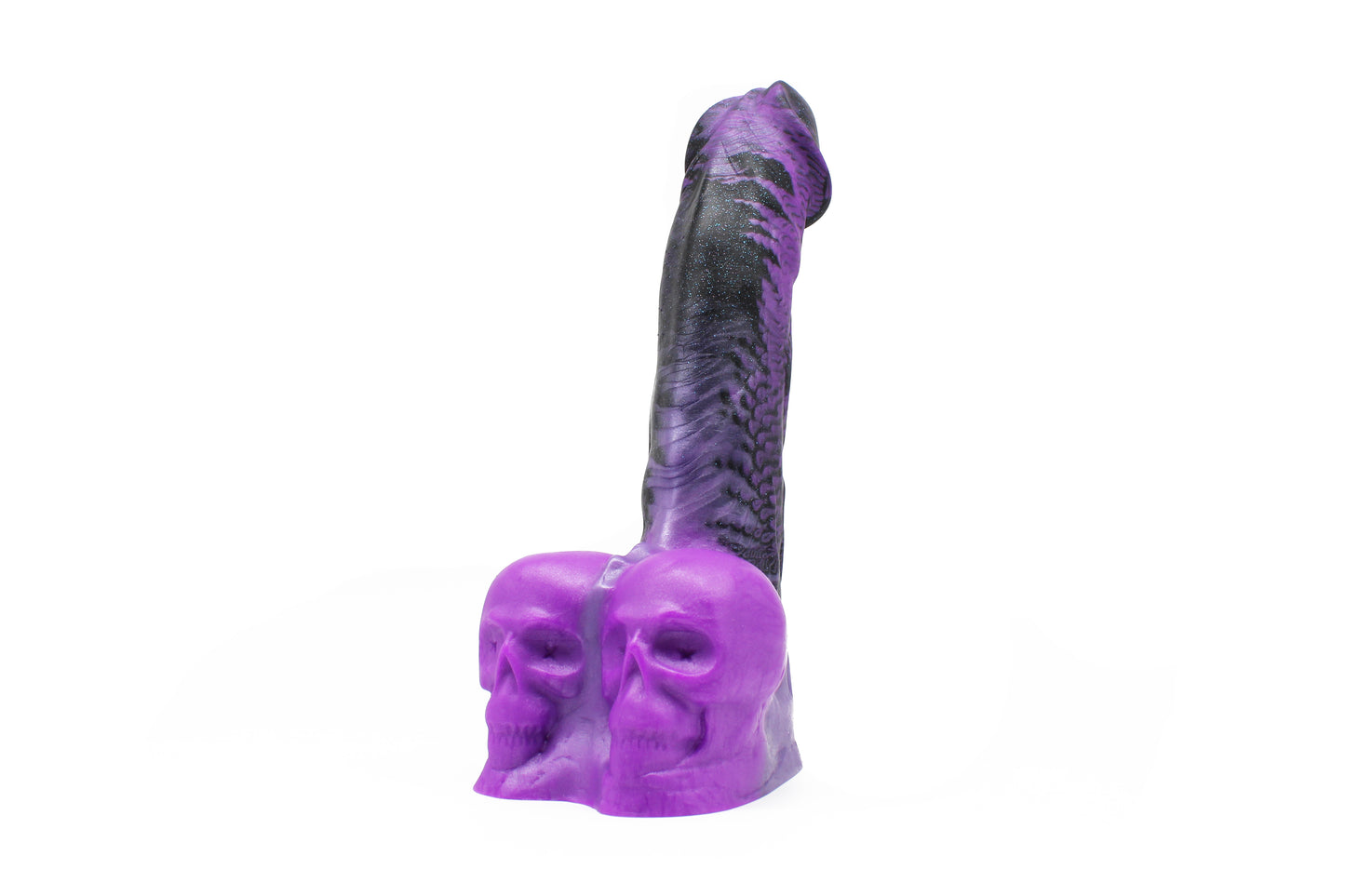 The Calaveras Dildo With Skull-Shaped Balls