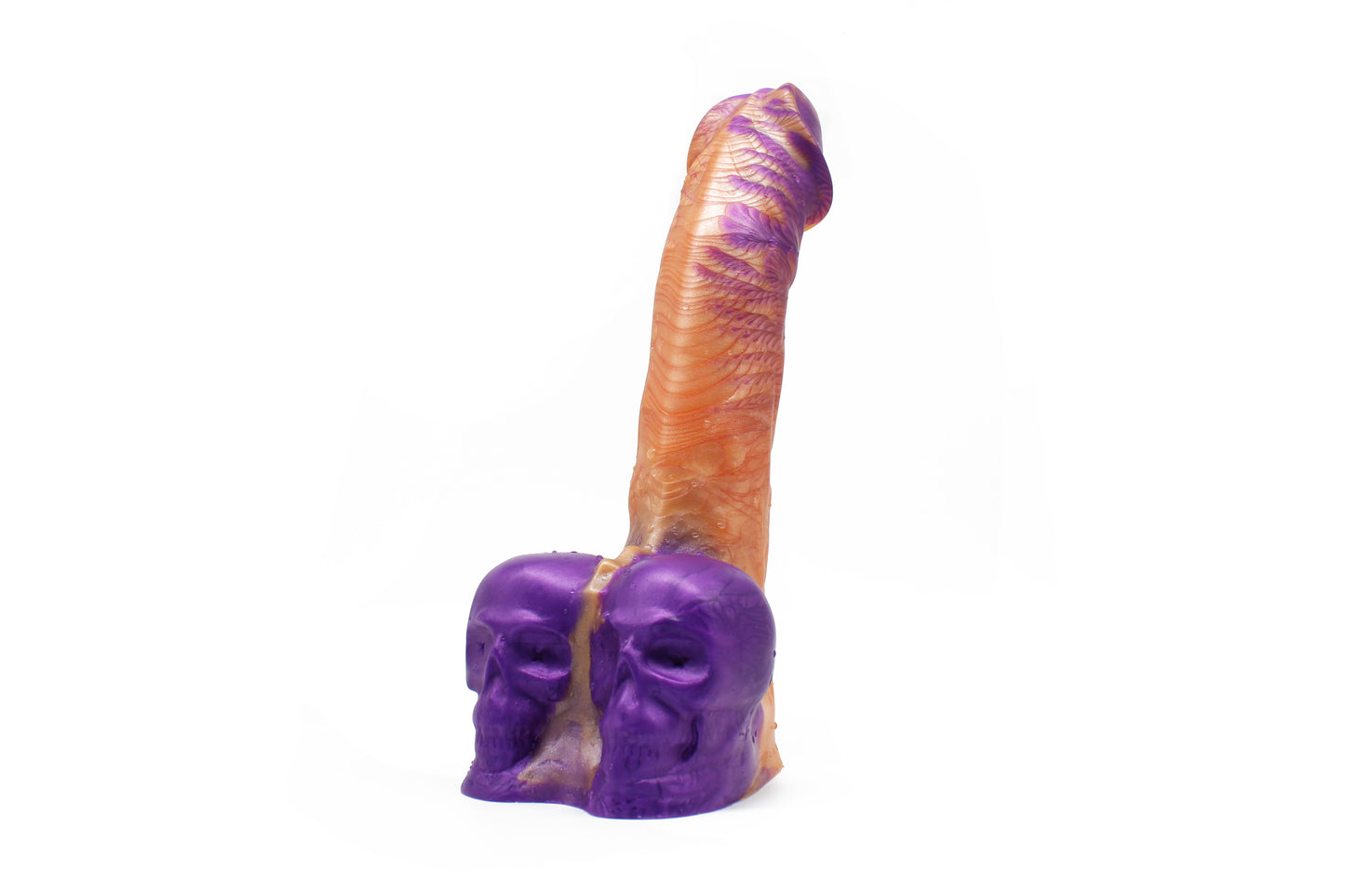The Calaveras Dildo With Skull-Shaped Balls