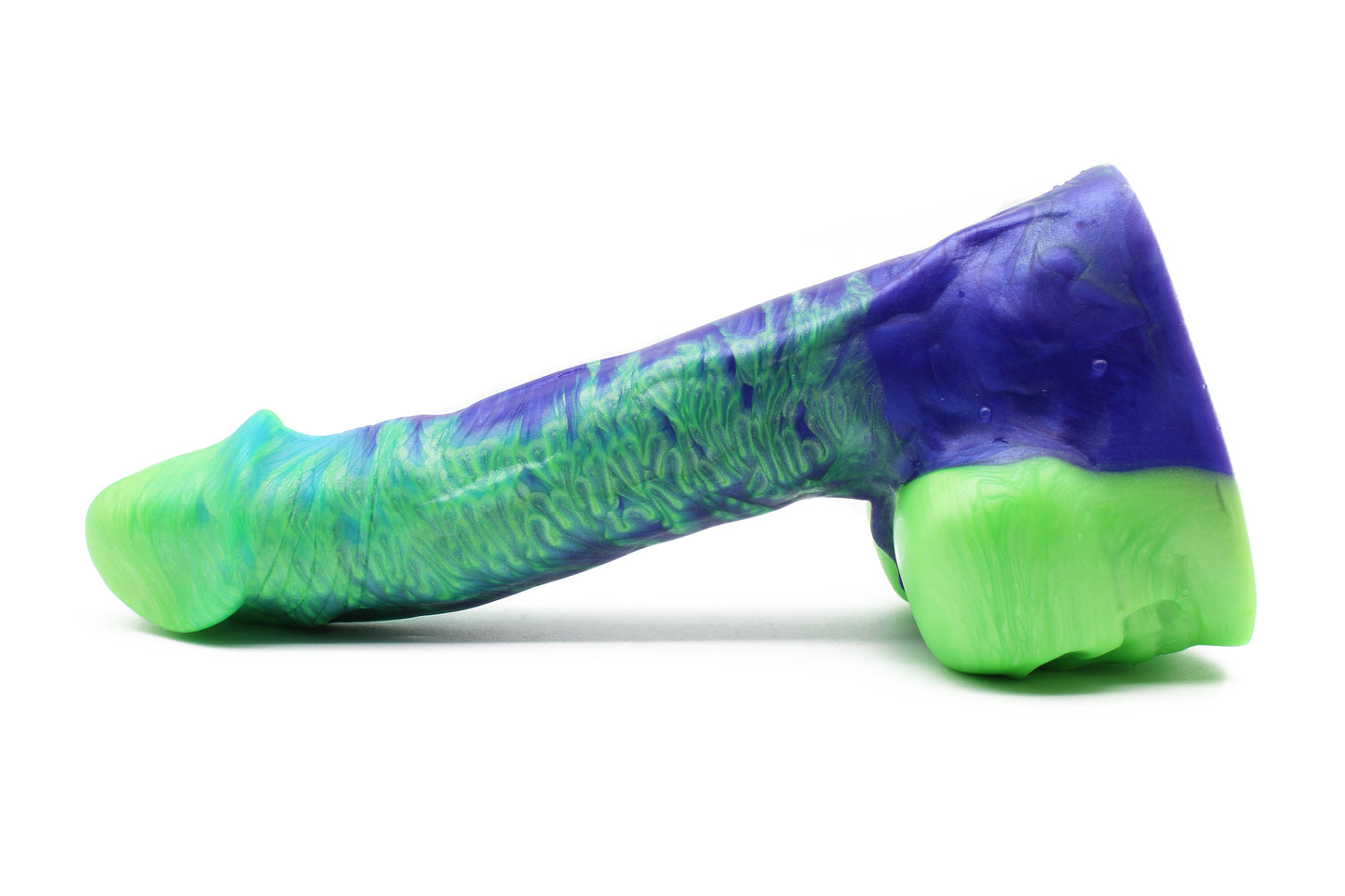 The Calaveras Dildo With Skull-Shaped Balls