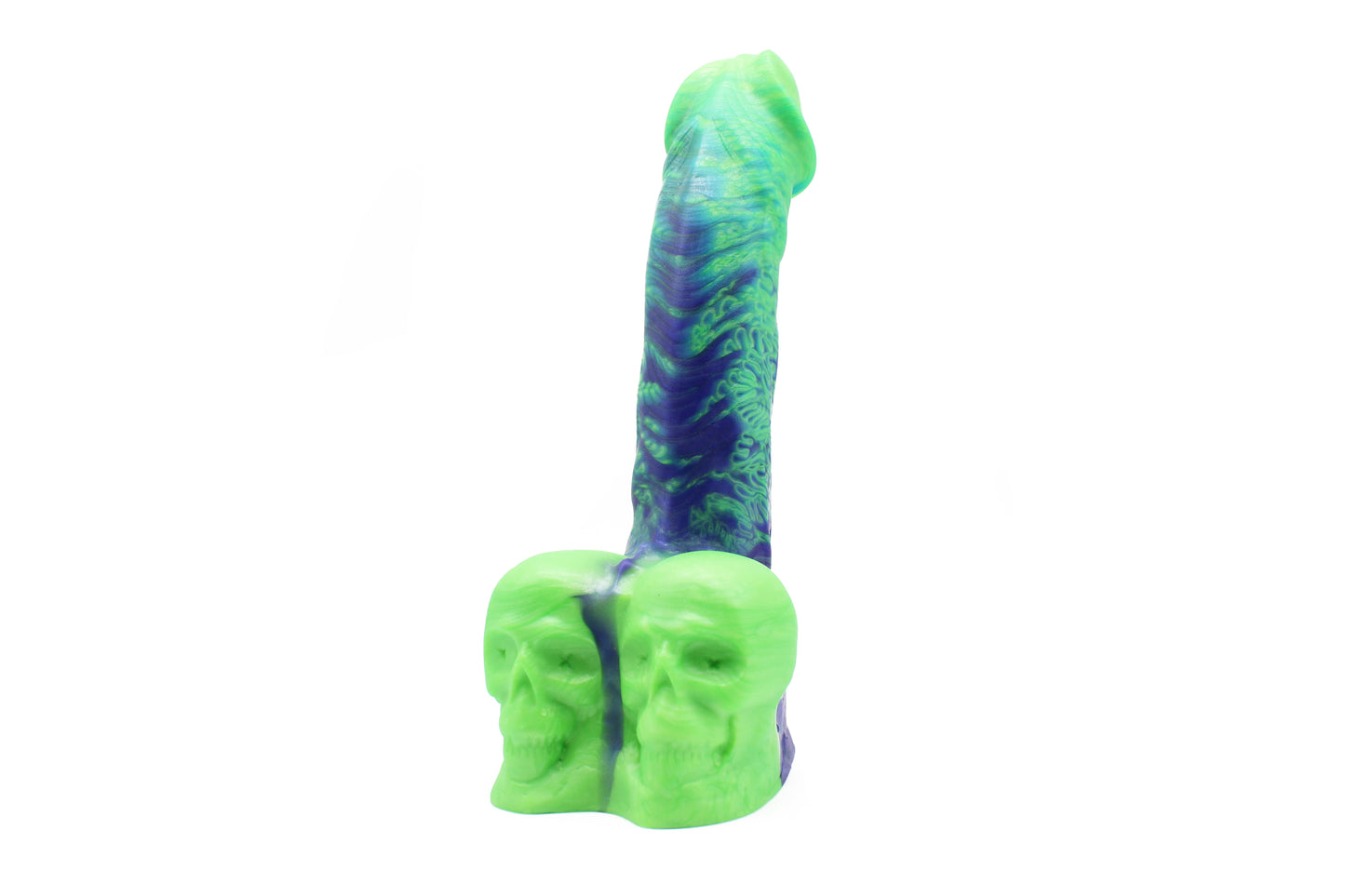 The Calaveras Dildo With Skull-Shaped Balls